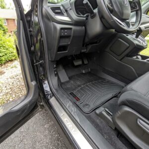 Custom Fit All-Weather Floor Mats