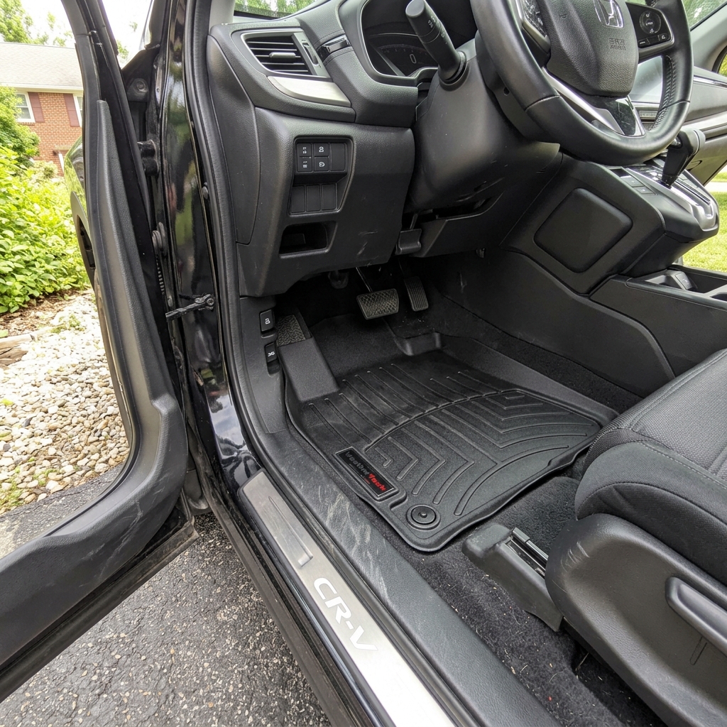 Custom Fit All-Weather Floor Mats