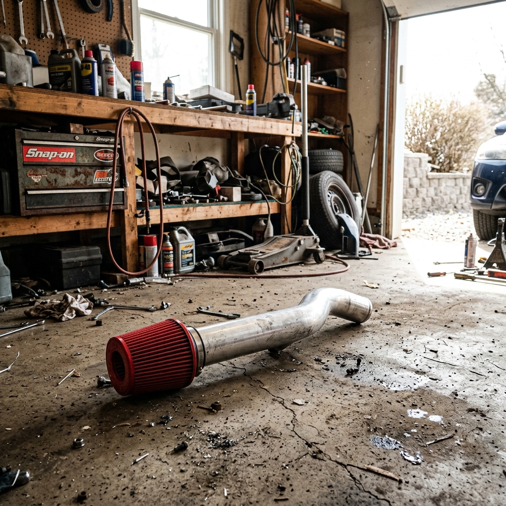 High-Performance Cold Air Intake