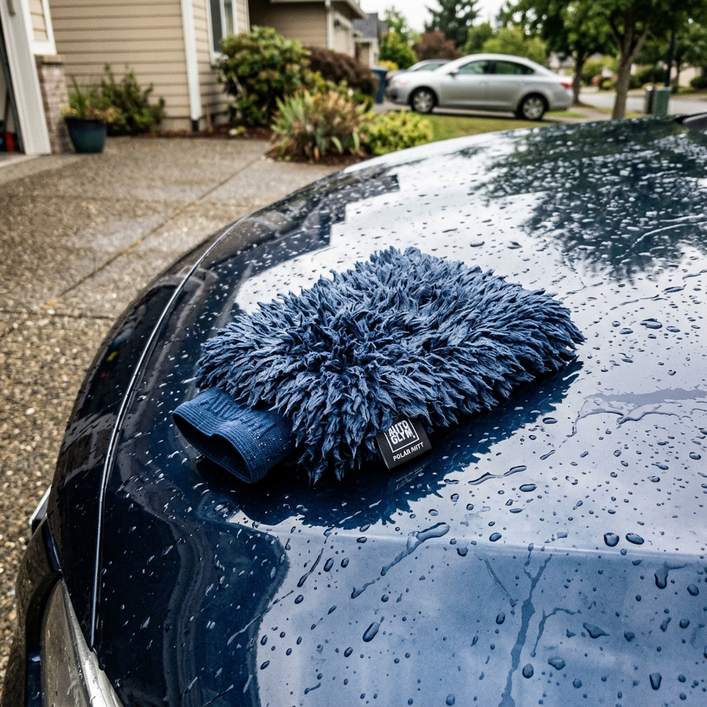 Premium Microfiber Wash Mitt